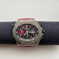 Audemars Piguet Royal Oak Offshore Mens watch Unisex Automatic Steel 26040ST.OO.D002CA.01