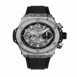 Hublot Big Bang Unico Mens watch Unisex Automatic Titanium 421.NX.1170.RX.1704