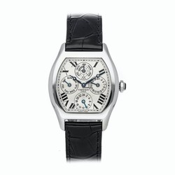 Cartier Tortue Mens watch Unisex Automatic Platinum W1540551