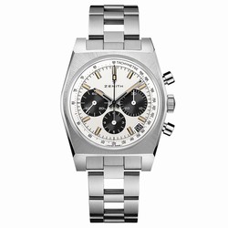 Zenith Mens watch Unisex Automatic Steel 03.L384.400 07.M384