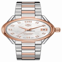 TAG Heuer Carrera Lady Womens watch Automatic Steel WAR2452.BD0772