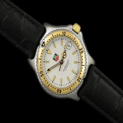 TAG Heuer Mens watch Unisex Quartz Gold Steel 8268ST