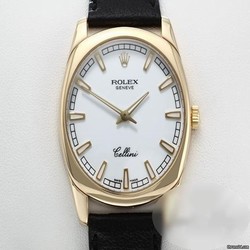 Rolex Cellini Danaos Mens watch Unisex Yellow gold Manual winding 4243 8
