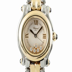 Chopard Happy Sport Womens watch Quartz Gold Steel 27 8251-23
