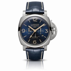 Panerai Mens watch Unisex Manual winding Titanium PAM 00670