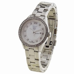TAG Heuer Carrera Lady Womens watch Quartz Steel WV1413.BA0793