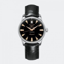 Longines Conquest Heritage Mens watch Unisex Automatic Steel L1.611.4.52.4