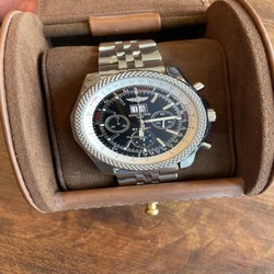 Breitling Bentley 6.75 Mens watch Unisex Automatic Steel A44362-075