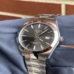 Tissot Mens watch Unisex Quartz Steel T1274071106101