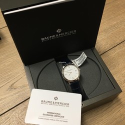 Baume & Mercier Classima Womens watch Quartz 10353