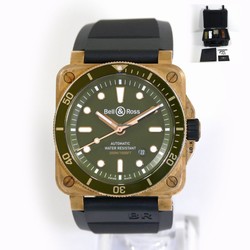 Bell & Ross BR 03 BR0392-D-G-BR SCA