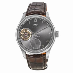IWC Portuguese Tourbillon Mens watch Unisex Automatic Steel IW546301