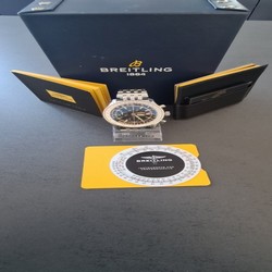 Breitling Navitimer World Mens watch Unisex Automatic Steel A2432212 B726 443A