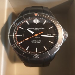 Baume & Mercier Clifton Mens watch Unisex Automatic Steel 6004216