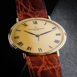 Vacheron Constantin Patrimony Mens watch Unisex Manual winding Yellow gold 89004