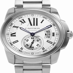 Cartier Calibre de Cartier Mens watch Unisex Automatic Steel W7100037 3389