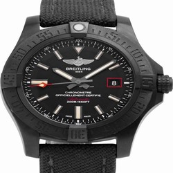 Breitling Avenger Blackbird 44 Mens watch Unisex Automatic Titanium V1731110.BD74.109W.M20BASA.1