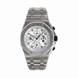 Audemars Piguet Royal Oak Offshore Chronograph Mens watch Unisex Automatic Titanium 25854TI.OO.1150TI.01