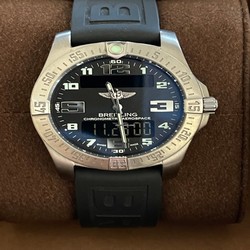 Breitling Aerospace EVO Mens watch Unisex Quartz Titanium E7936310