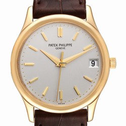 Patek Philippe Calatrava Mens watch Unisex Automatic Yellow gold 3998J