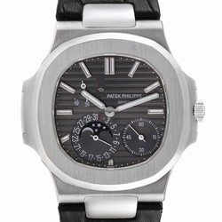 Patek Philippe Nautilus Mens watch Unisex Automatic White gold 5712G 001