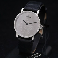 Corum Mens watch Unisex Automatic Steel 082 645.20 0001ZE20