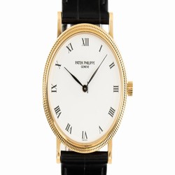 Patek Philippe Calatrava Mens watch Unisex Manual winding Yellow gold 3992