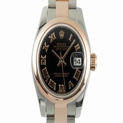 Rolex Lady-Datejust Womens watch Gold Steel Automatic 179161