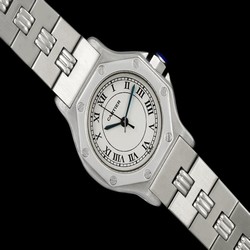 Cartier Womens watch Automatic Steel 8087
