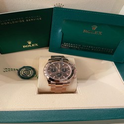 Rolex Daytona Mens watch Unisex Rose gold Automatic 116505-0013