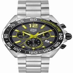 TAG Heuer Formula 1 Quartz Mens watch Unisex Quartz Steel CAZ101AG-BA0842