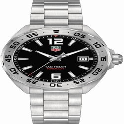 TAG Heuer Formula 1 Quartz Mens watch Unisex Quartz Steel WAZ1112-BA0875