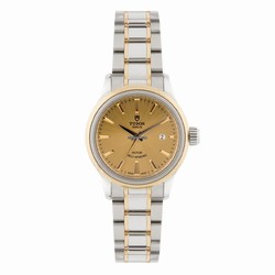 Tudor Style Womens watch Automatic Gold Steel 12103
