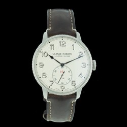 Ulysse Nardin Mens watch Unisex Automatic Steel 1183-320 60