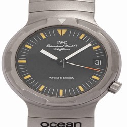 IWC Porsche Design Mens watch Unisex Automatic Titanium IW3502