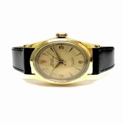 Rolex Oyster Perpetual 34 Mens watch Unisex Steel Automatic 6334
