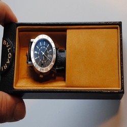 Bulgari Mens watch Unisex Automatic Steel BB SL GMT L741