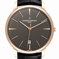 Vacheron Constantin Patrimony Mens watch Unisex Automatic Rose gold 85180 000R-9166
