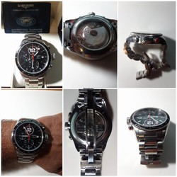 Longines Mens watch Unisex Automatic Steel L3 637 4