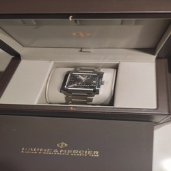 Baume & Mercier Hampton Mens watch Unisex Automatic Steel MOA10048
