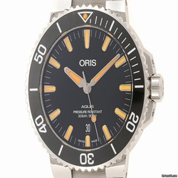 Oris Aquis Date Mens watch Unisex Automatic Steel 01.733.7730.4159