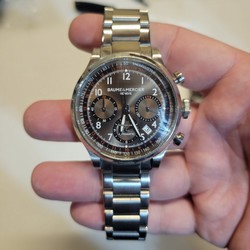 Baume & Mercier Capeland Mens watch Unisex Automatic Steel 65405