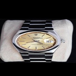 Rolex Oyster Perpetual Date Mens watch Unisex Steel Automatic 1530