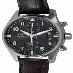 IWC Pilot Spitfire Chronograph Mens watch Unisex Automatic Steel IW387802