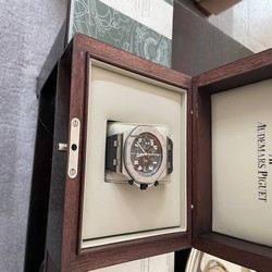 Audemars Piguet Royal Oak Offshore Chronograph Mens watch Unisex Automatic Steel 26020ST.OO.D001IN.01.A
