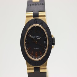Bulgari Diagono Womens watch Automatic Yellow gold AL32G