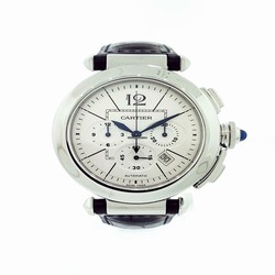 Cartier Pasha Mens watch Unisex Automatic Steel W3108555
