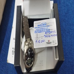 Tissot T-Touch II Mens watch Unisex Quartz Titanium T047.420.44.057.00
