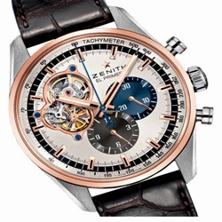 Zenith El Primero Chronomaster Mens watch Unisex Automatic Gold Steel 51.2080.4061 69.C494