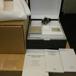 IWC Portuguese Tourbillon Manual winding Rose gold 5463-05